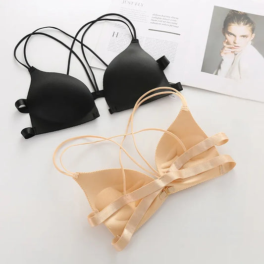 Front-Closure Bralette