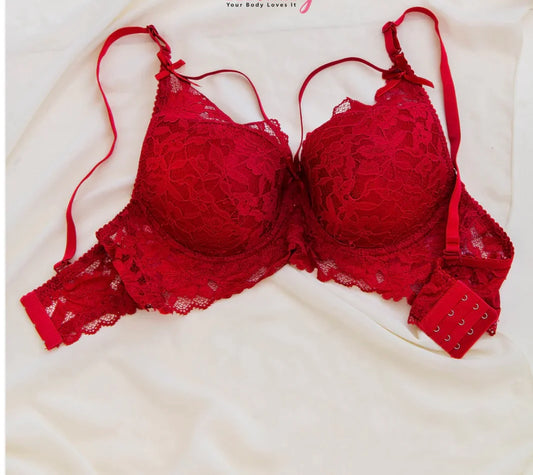 Double-Strapped Bra & Panty Set 